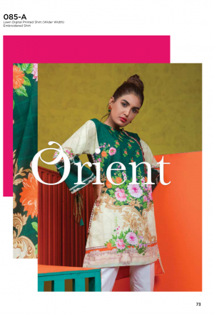 Orient Digital Kurti Collection'19-085-A