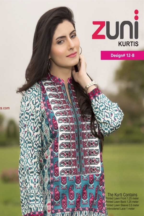 Buy Women Long Kurtis Online in Pakistan - House Of Calibre